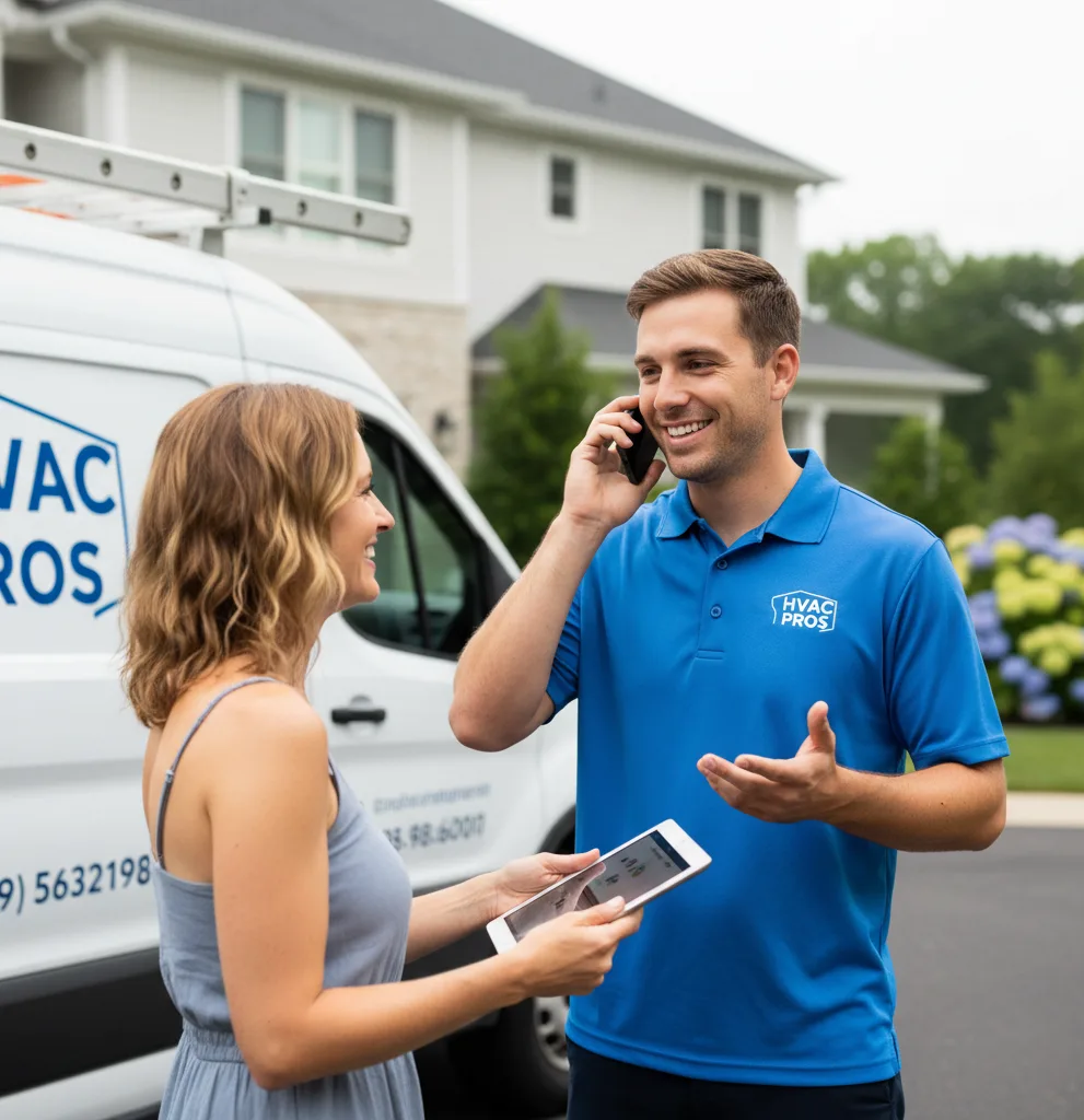 Cobra HVAC customer support in Eaton