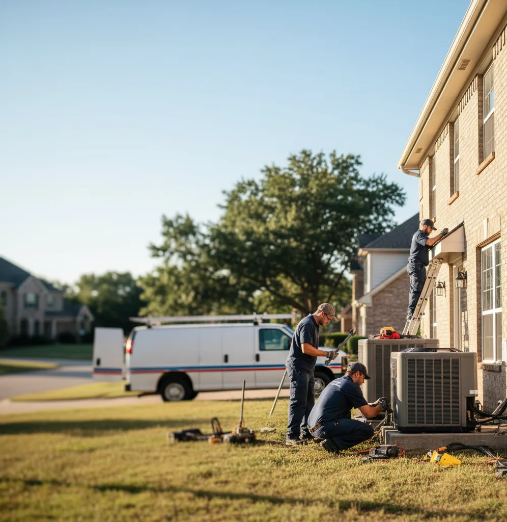 HVAC Repair in Eaton